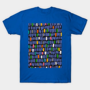 Rows and Rows Multi Colour T-Shirt